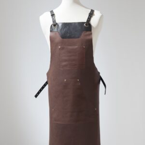 Lederschürze